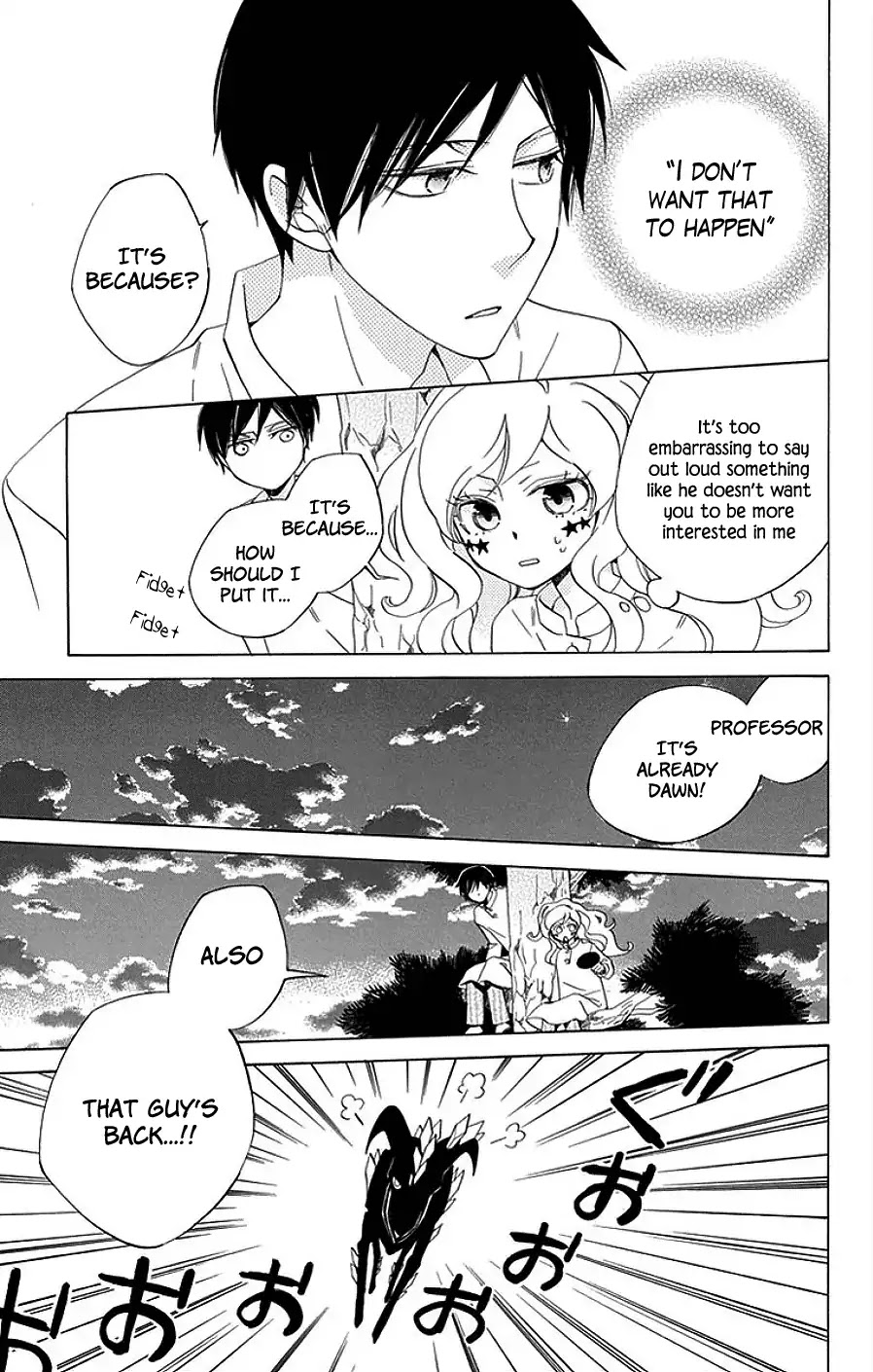 Sekai de Ichiban Warui Majo Chapter 16 page 32 - Chapter 16