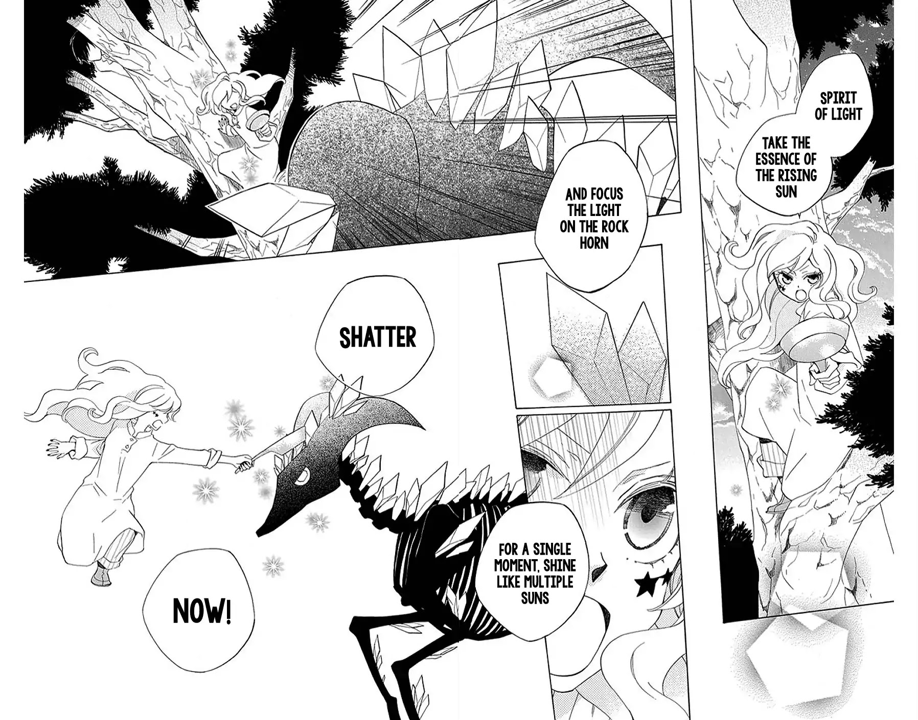 Sekai de Ichiban Warui Majo Chapter 16 page 35 - Chapter 16