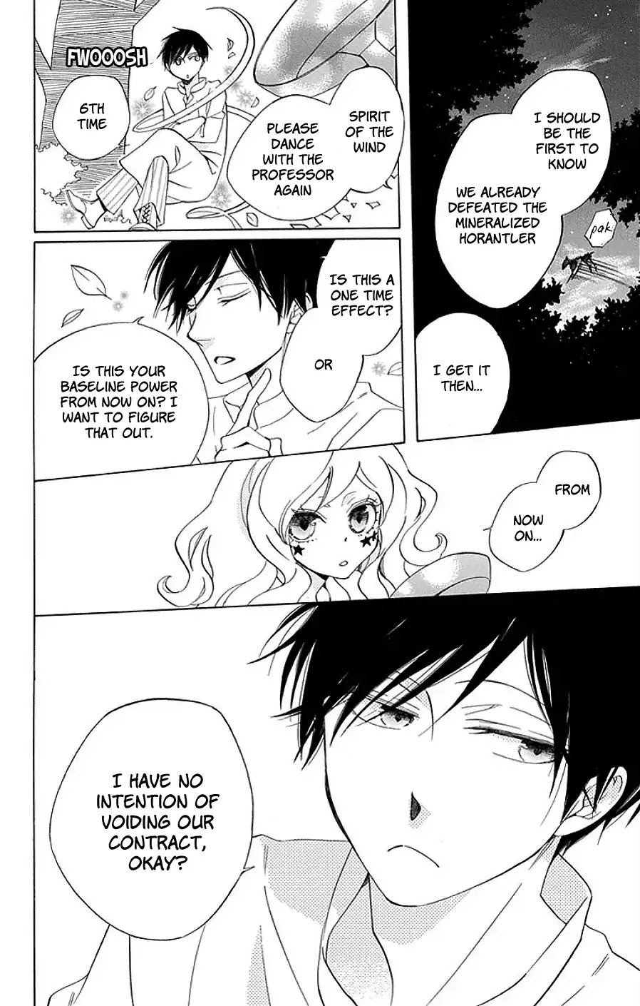 Sekai de Ichiban Warui Majo Chapter 16 page 40 - Chapter 16