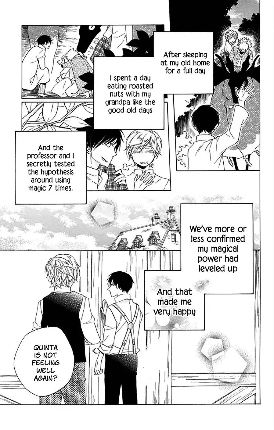Sekai de Ichiban Warui Majo Chapter 16 page 45 - Chapter 16