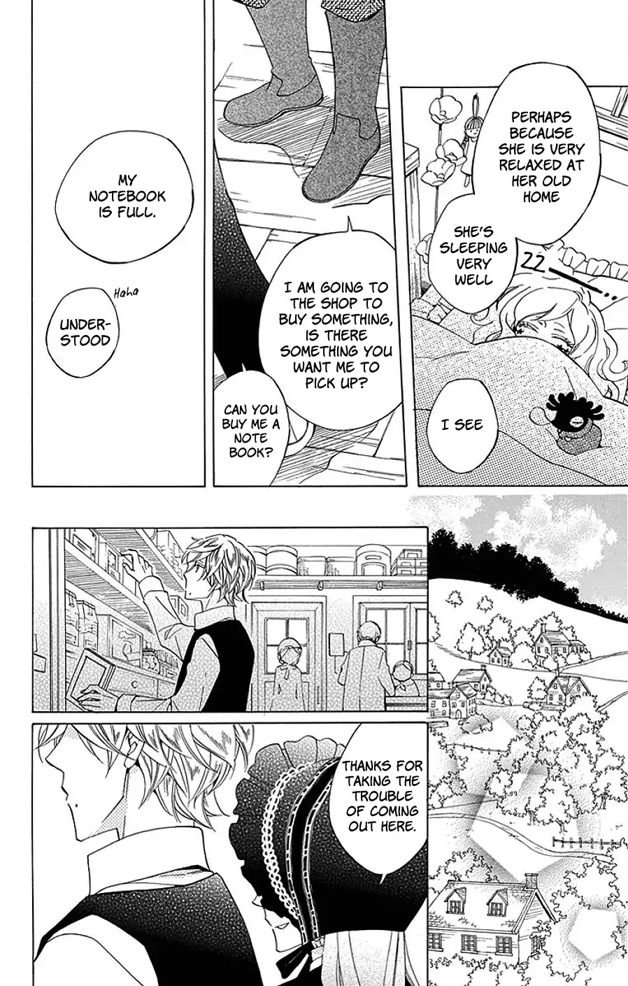 Sekai de Ichiban Warui Majo Chapter 16 page 46 - Chapter 16