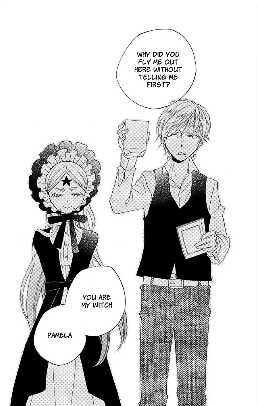 Sekai de Ichiban Warui Majo Chapter 16 page 47 - Chapter 16