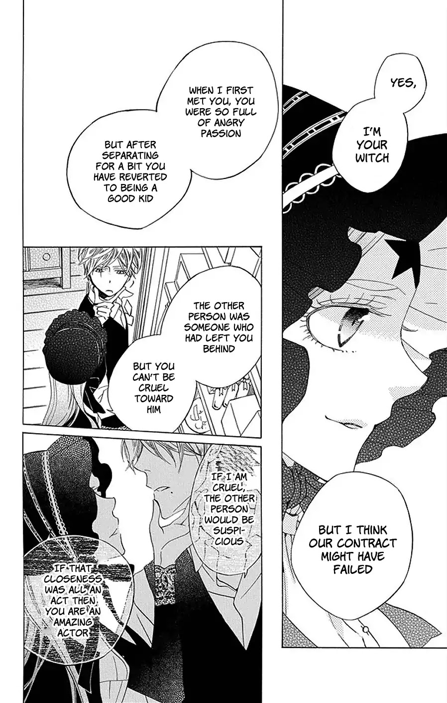 Sekai de Ichiban Warui Majo Chapter 16 page 48 - Chapter 16