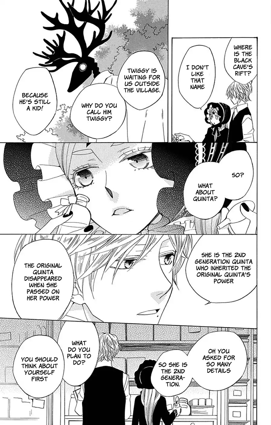 Sekai de Ichiban Warui Majo Chapter 16 page 49 - Chapter 16