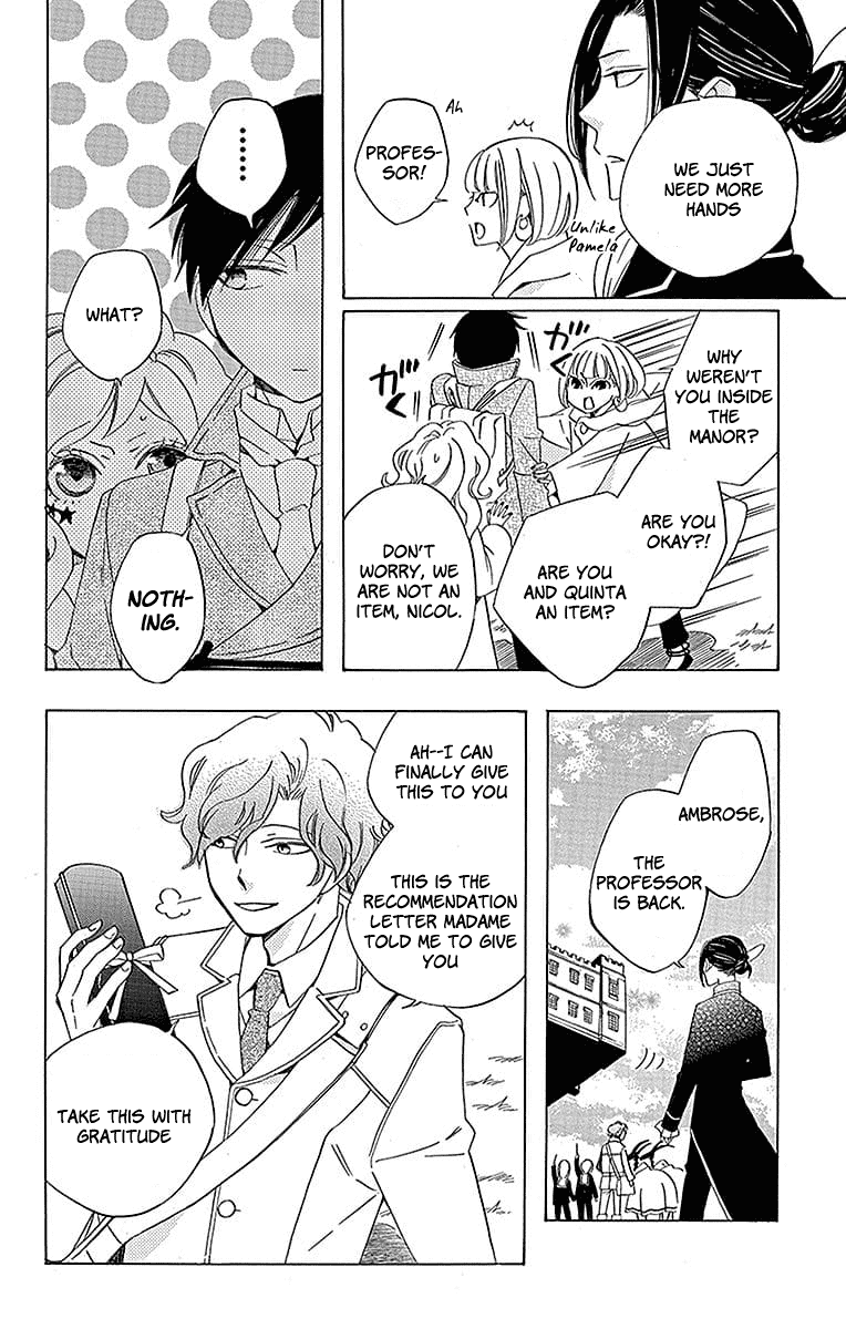 Sekai de Ichiban Warui Majo Chapter 17 page 11 - Chapter 17