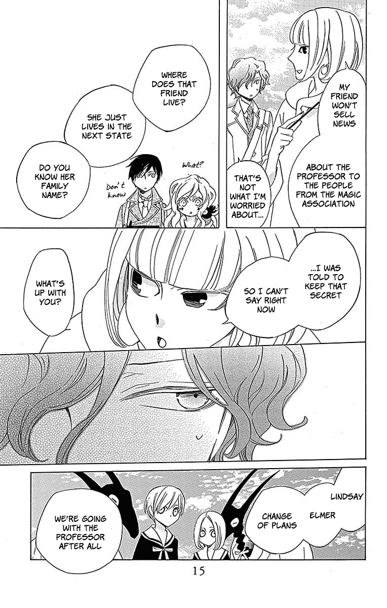 Sekai de Ichiban Warui Majo Chapter 17 page 16 - Chapter 17