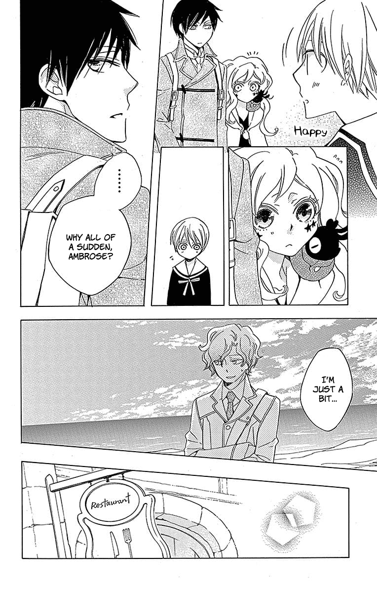 Sekai de Ichiban Warui Majo Chapter 17 page 17 - Chapter 17