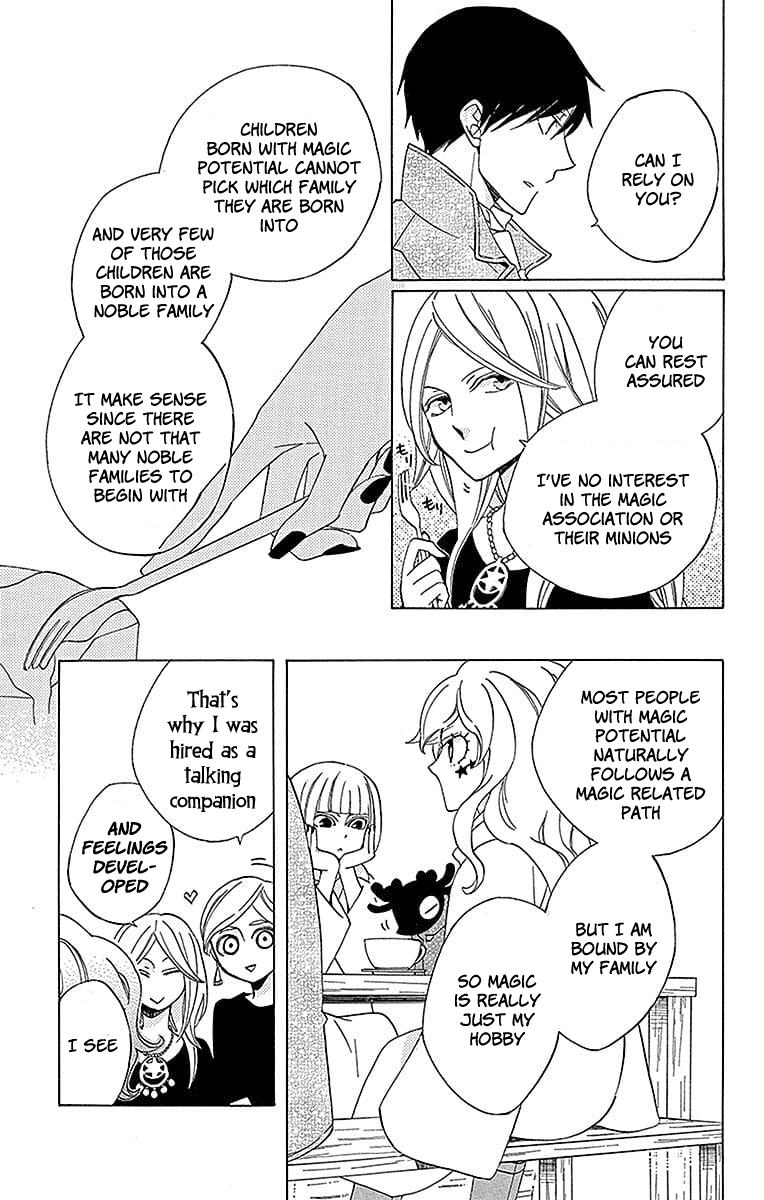 Sekai de Ichiban Warui Majo Chapter 17 page 24 - Chapter 17