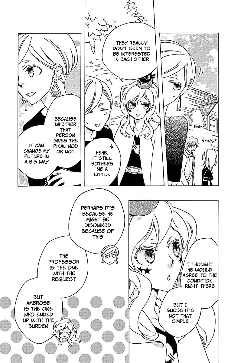 Sekai de Ichiban Warui Majo Chapter 17 page 30 - Chapter 17