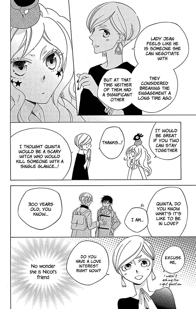 Sekai de Ichiban Warui Majo Chapter 17 page 31 - Chapter 17