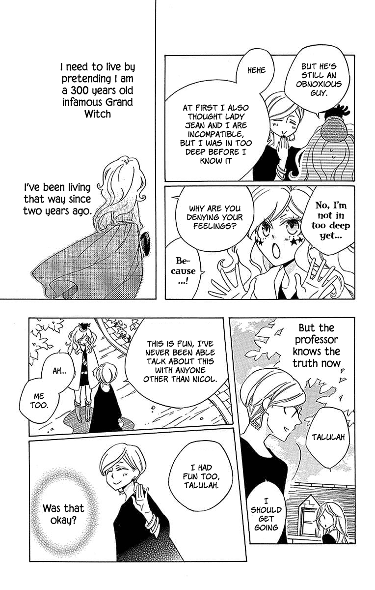 Sekai de Ichiban Warui Majo Chapter 17 page 34 - Chapter 17