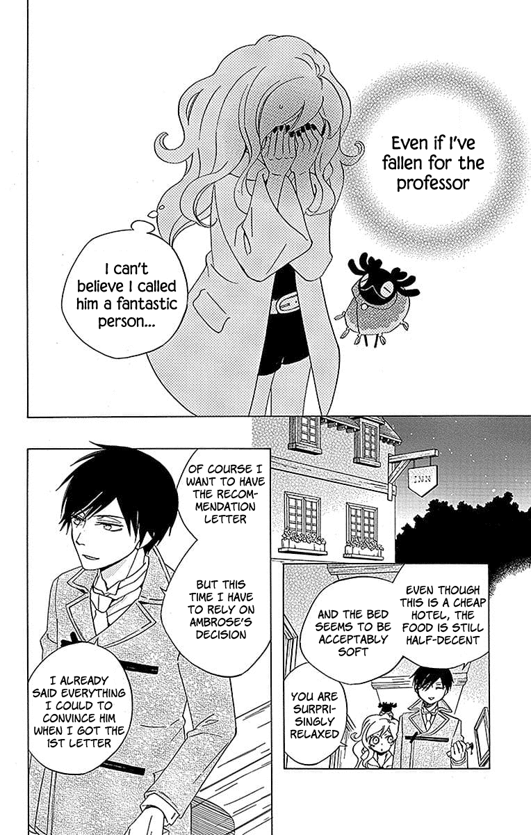 Sekai de Ichiban Warui Majo Chapter 17 page 35 - Chapter 17