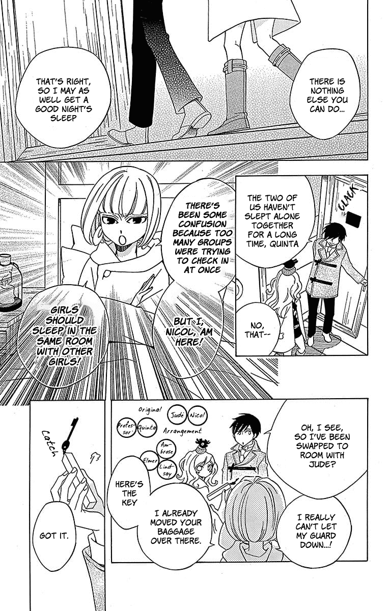 Sekai de Ichiban Warui Majo Chapter 17 page 36 - Chapter 17
