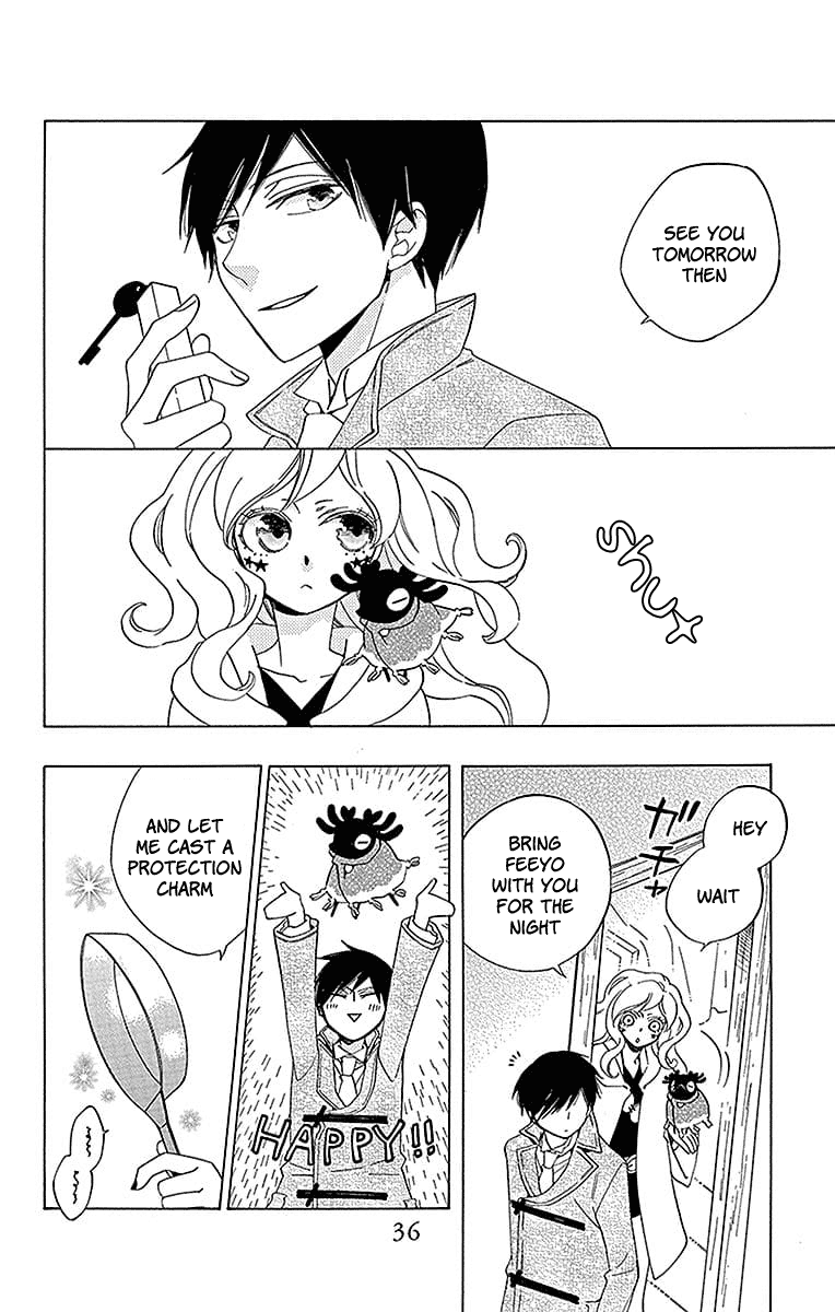Sekai de Ichiban Warui Majo Chapter 17 page 37 - Chapter 17