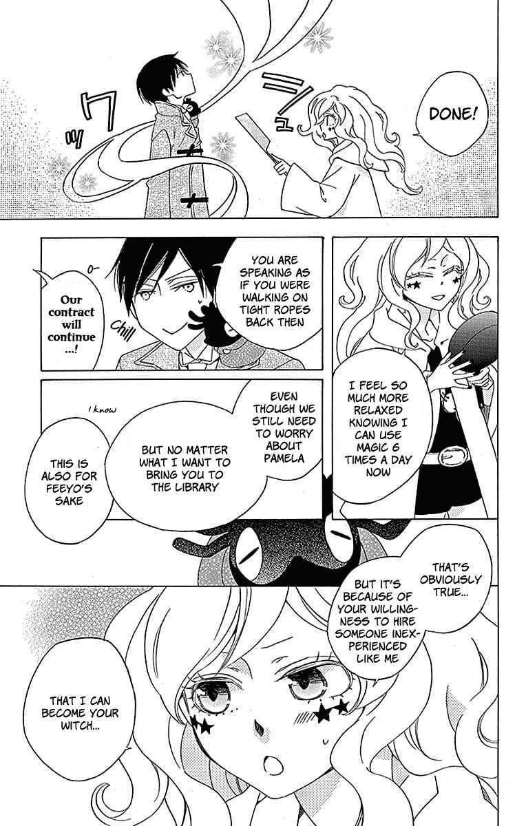 Sekai de Ichiban Warui Majo Chapter 17 page 38 - Chapter 17