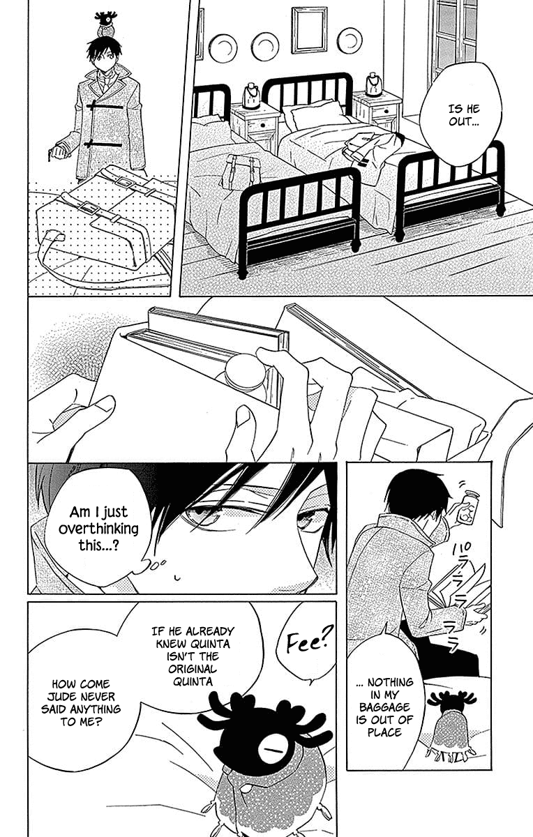 Sekai de Ichiban Warui Majo Chapter 17 page 41 - Chapter 17