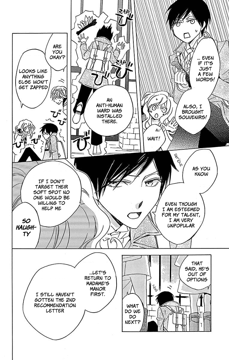 Sekai de Ichiban Warui Majo Chapter 17 page 9 - Chapter 17