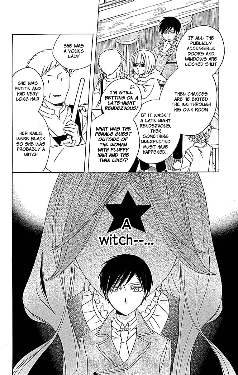 Sekai de Ichiban Warui Majo Chapter 18 page 23 - Chapter 18