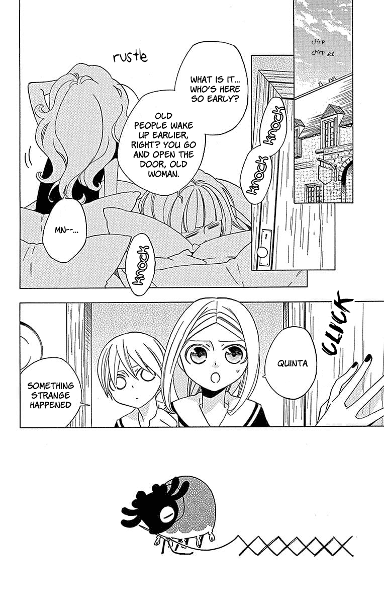 Sekai de Ichiban Warui Majo Chapter 18 page 3 - Chapter 18
