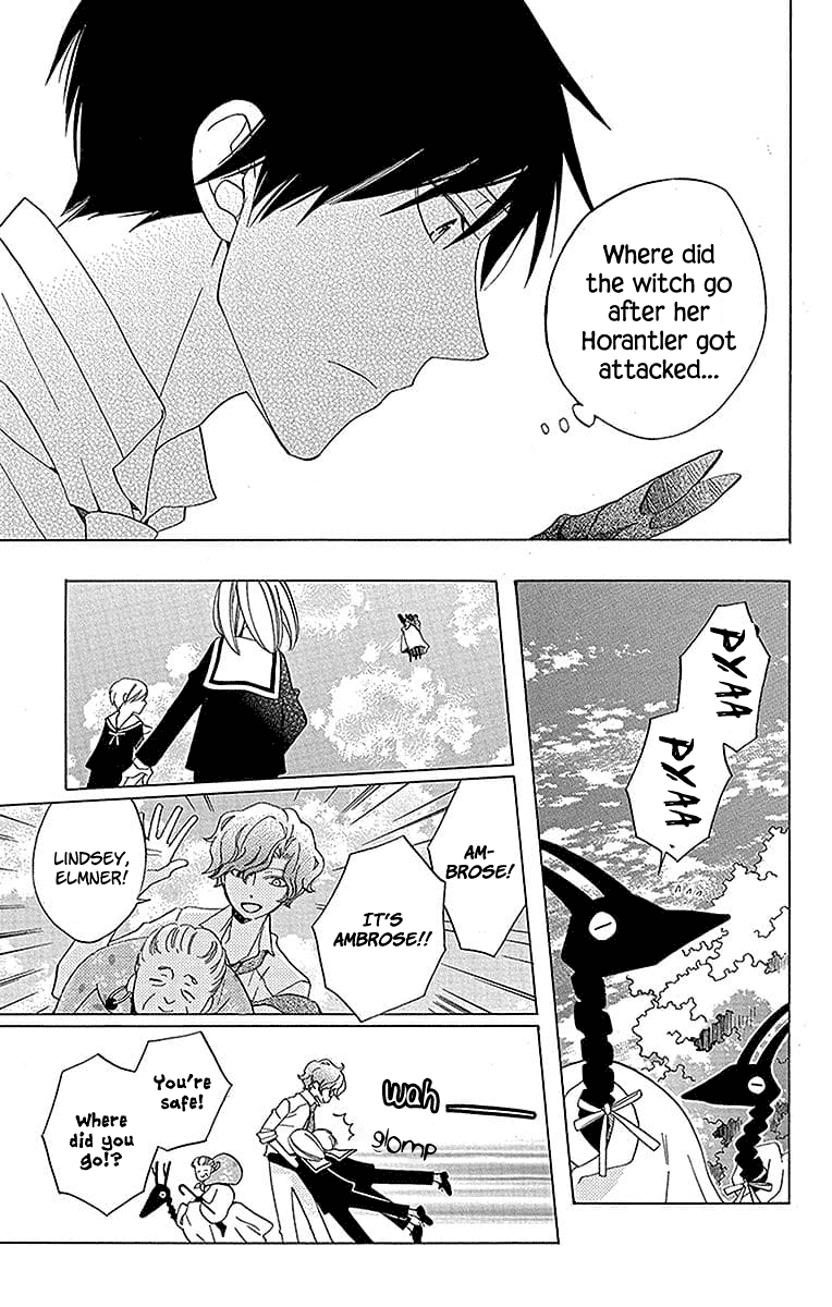 Sekai de Ichiban Warui Majo Chapter 18 page 36 - Chapter 18