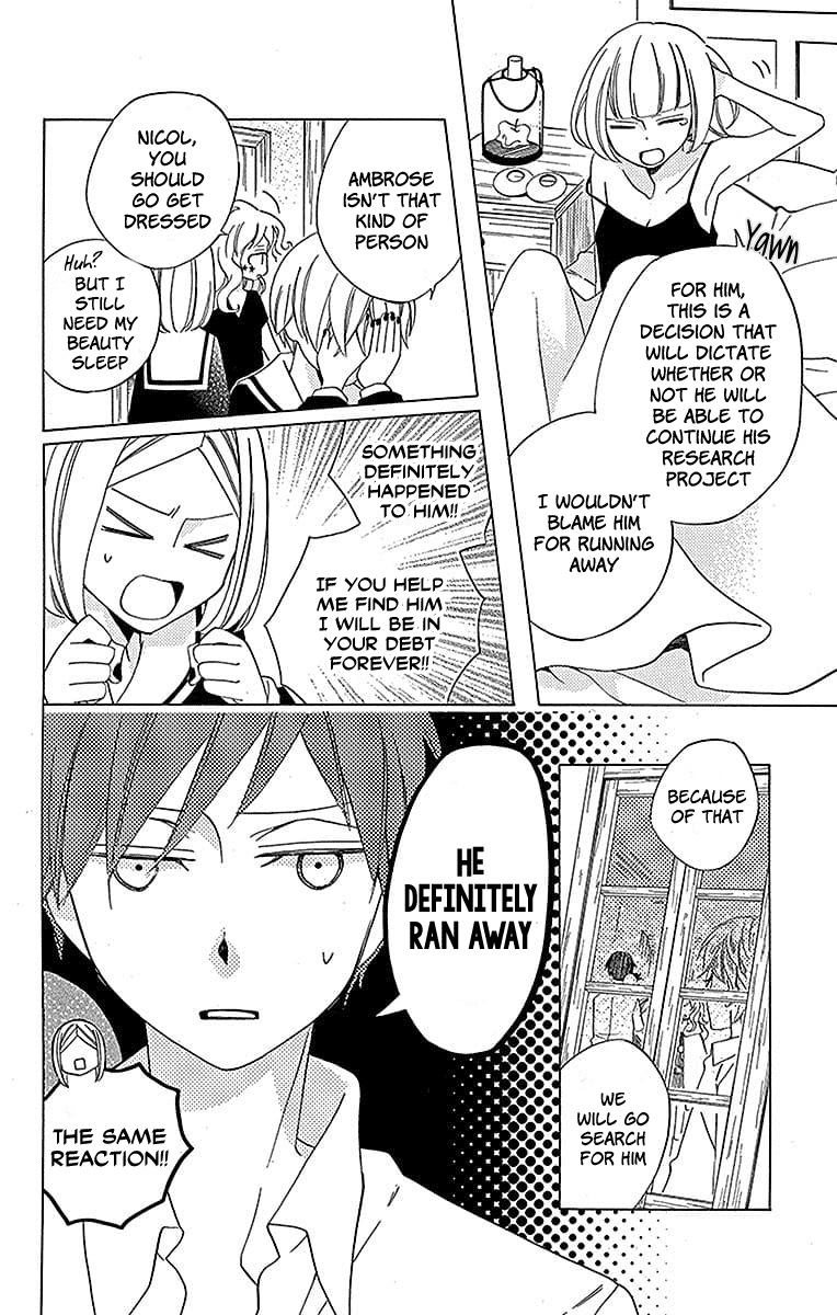 Sekai de Ichiban Warui Majo Chapter 18 page 5 - Chapter 18