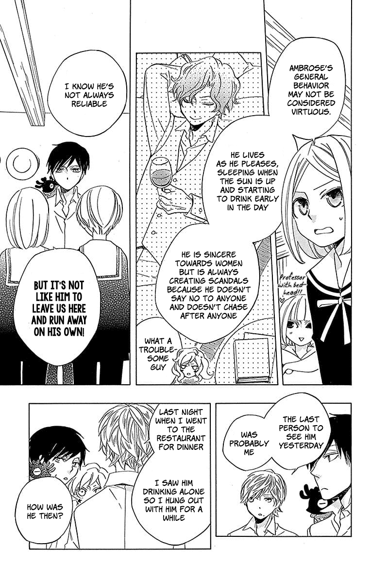 Sekai de Ichiban Warui Majo Chapter 18 page 6 - Chapter 18