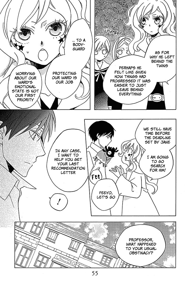 Sekai de Ichiban Warui Majo Chapter 18 page 8 - Chapter 18