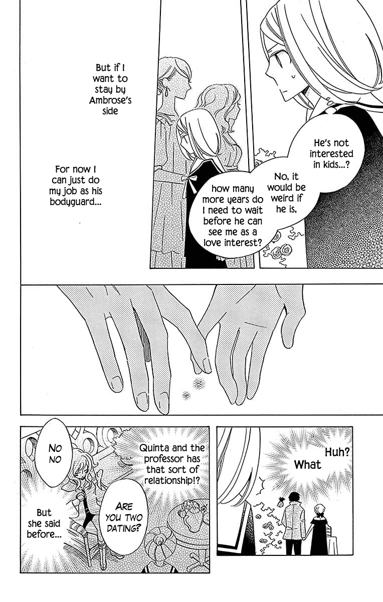 Sekai de Ichiban Warui Majo Chapter 19 page 28 - Chapter 19