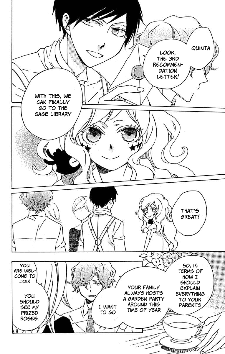 Sekai de Ichiban Warui Majo Chapter 19 page 6 - Chapter 19