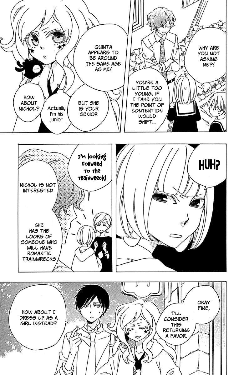 Sekai de Ichiban Warui Majo Chapter 19 page 9 - Chapter 19