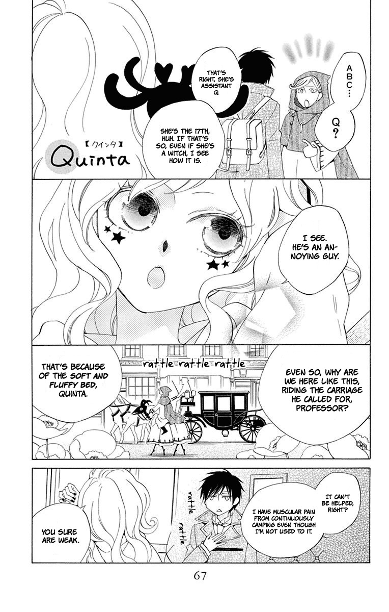 Sekai de Ichiban Warui Majo Chapter 2 page 12 - Chapter 2
