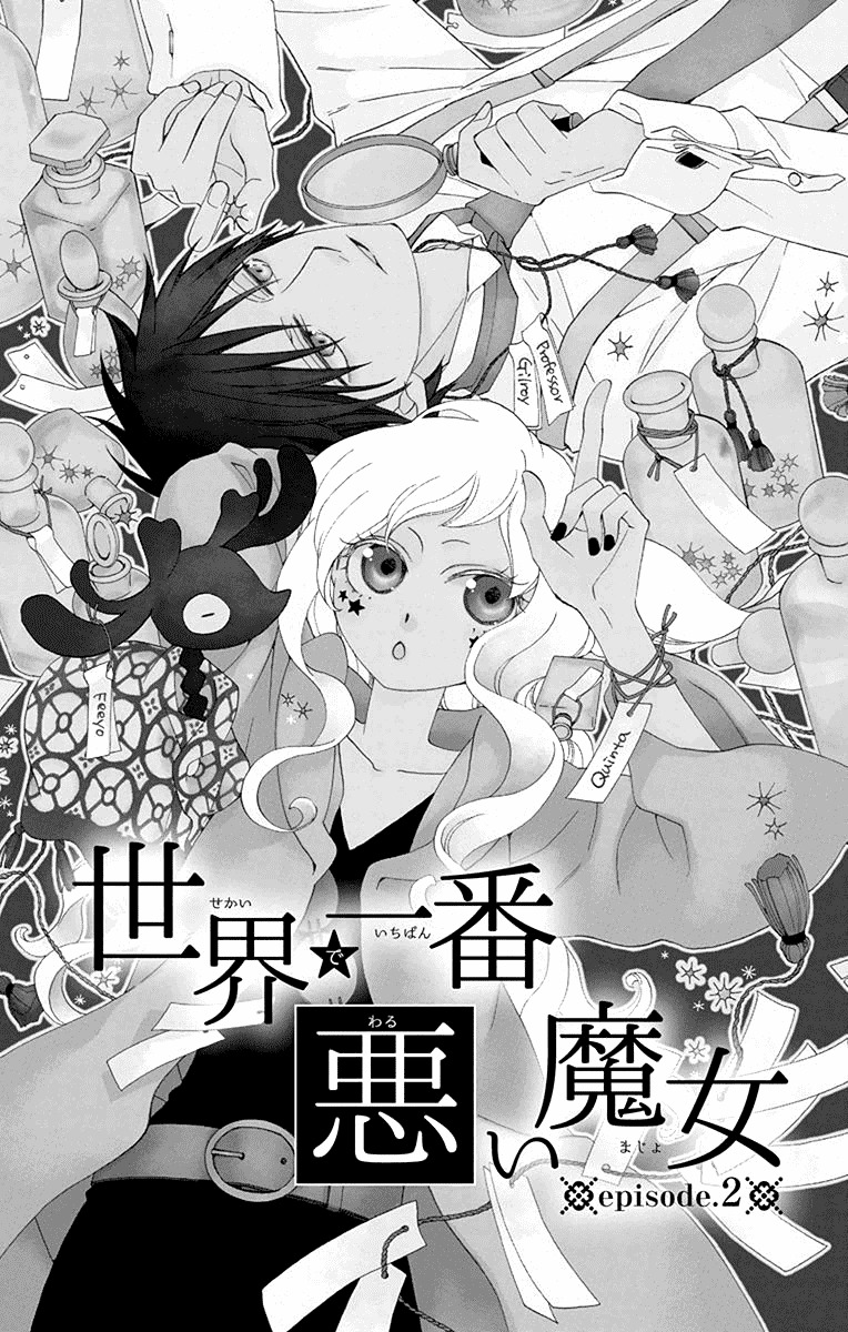 Sekai de Ichiban Warui Majo Chapter 2 page 2 - Chapter 2
