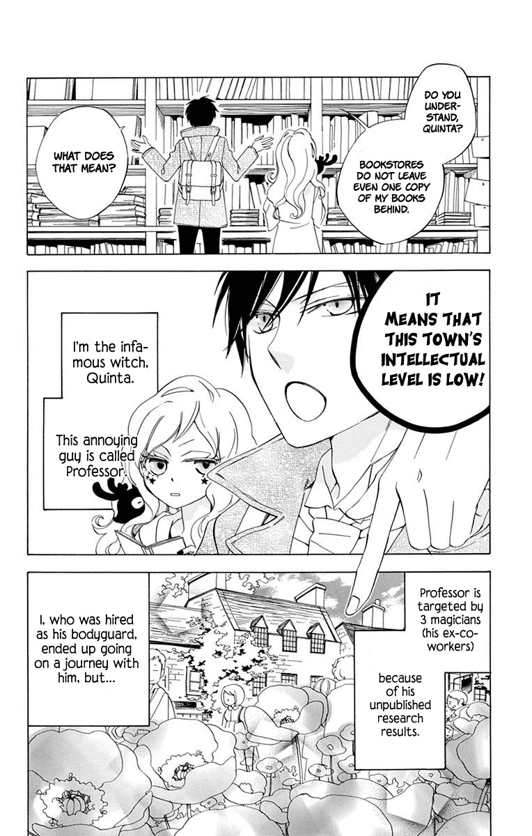 Sekai de Ichiban Warui Majo Chapter 2 page 3 - Chapter 2