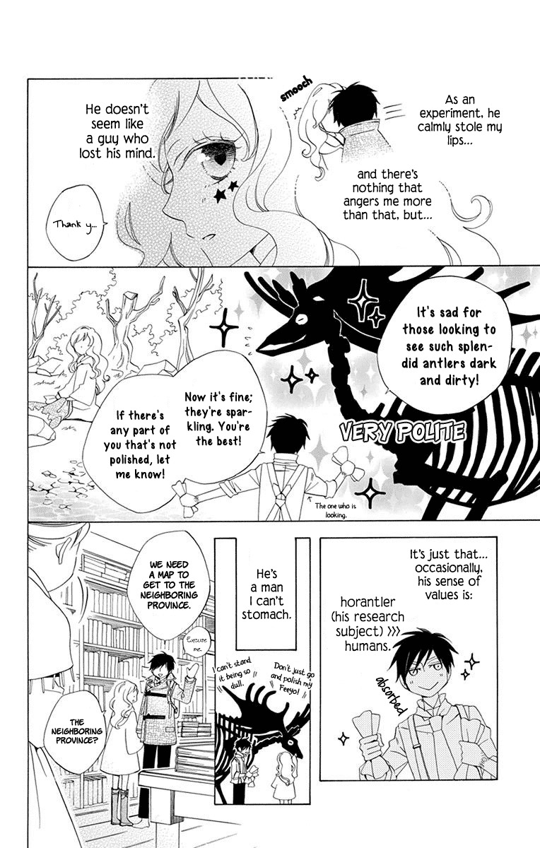Sekai de Ichiban Warui Majo Chapter 2 page 5 - Chapter 2