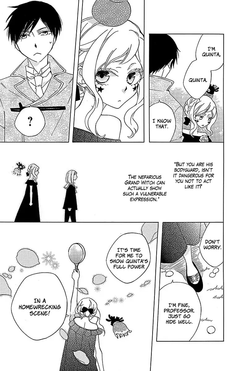 Sekai de Ichiban Warui Majo Chapter 20 page 17 - Chapter 20