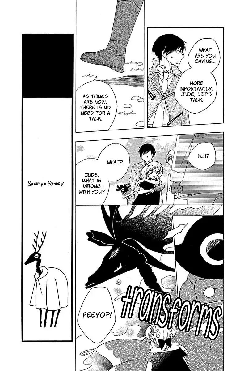 Sekai de Ichiban Warui Majo Chapter 20 page 33 - Chapter 20
