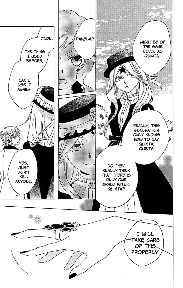 Sekai de Ichiban Warui Majo Chapter 20 page 35 - Chapter 20