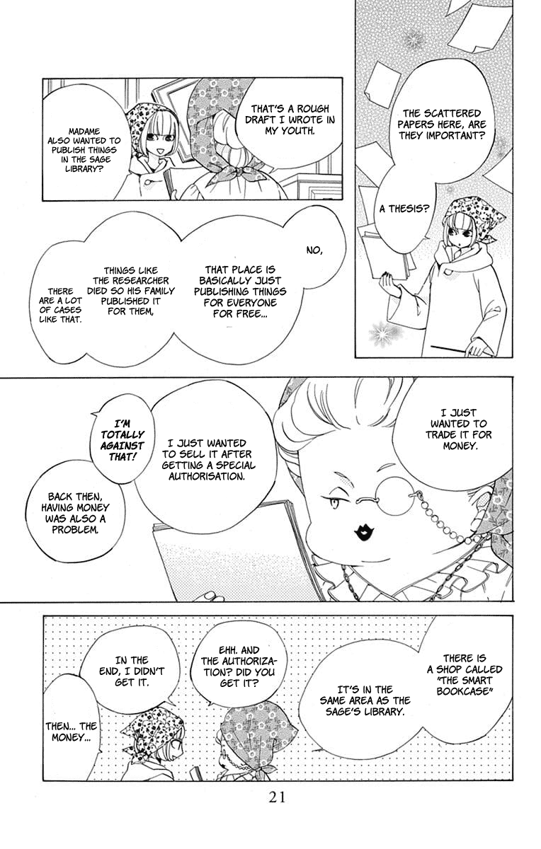 Sekai de Ichiban Warui Majo Chapter 21 page 22 - Chapter 21