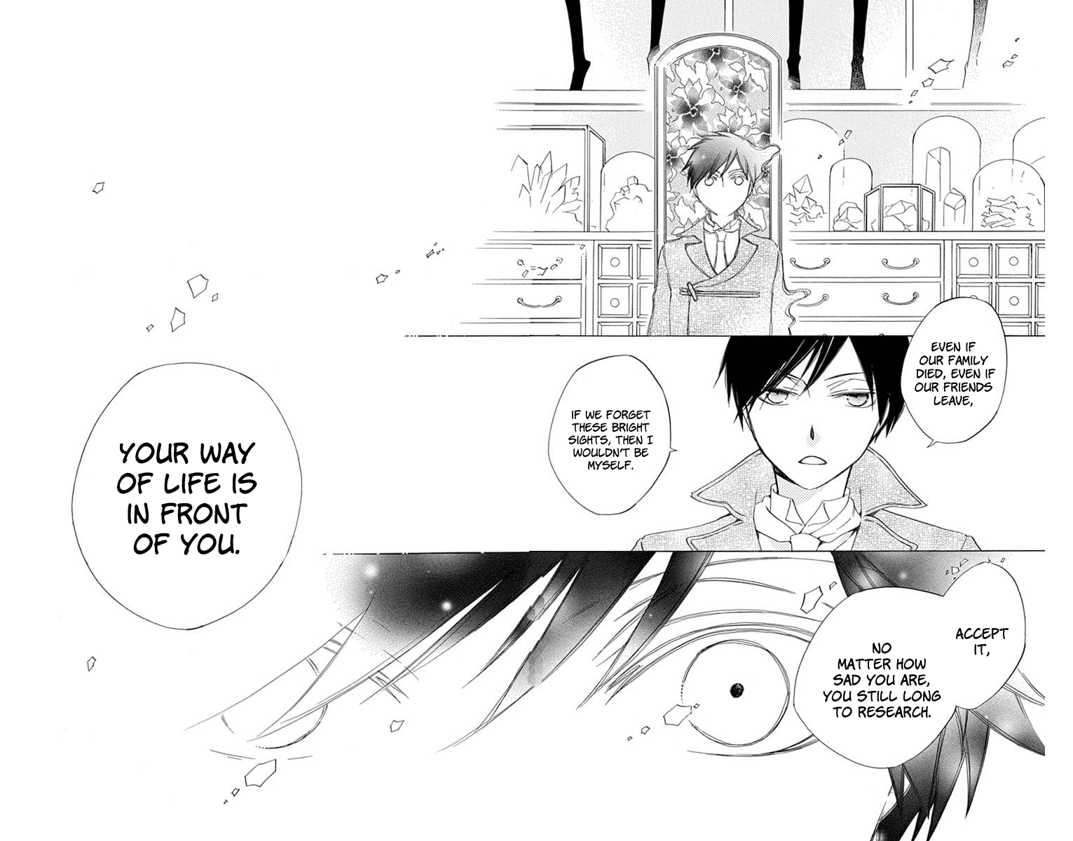 Sekai de Ichiban Warui Majo Chapter 21 page 34 - Chapter 21