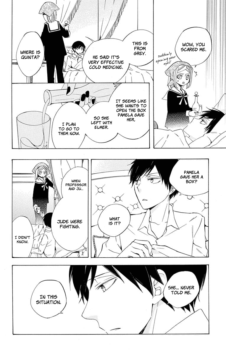 Sekai de Ichiban Warui Majo Chapter 21 page 35 - Chapter 21
