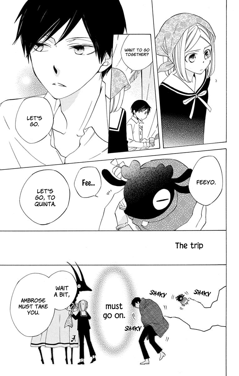 Sekai de Ichiban Warui Majo Chapter 21 page 36 - Chapter 21