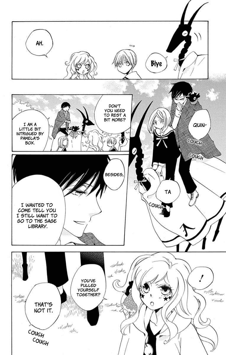 Sekai de Ichiban Warui Majo Chapter 21 page 39 - Chapter 21