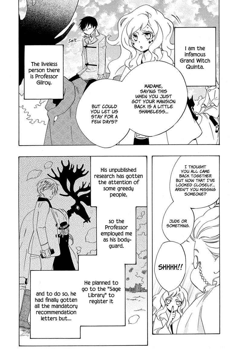 Sekai de Ichiban Warui Majo Chapter 21 page 6 - Chapter 21