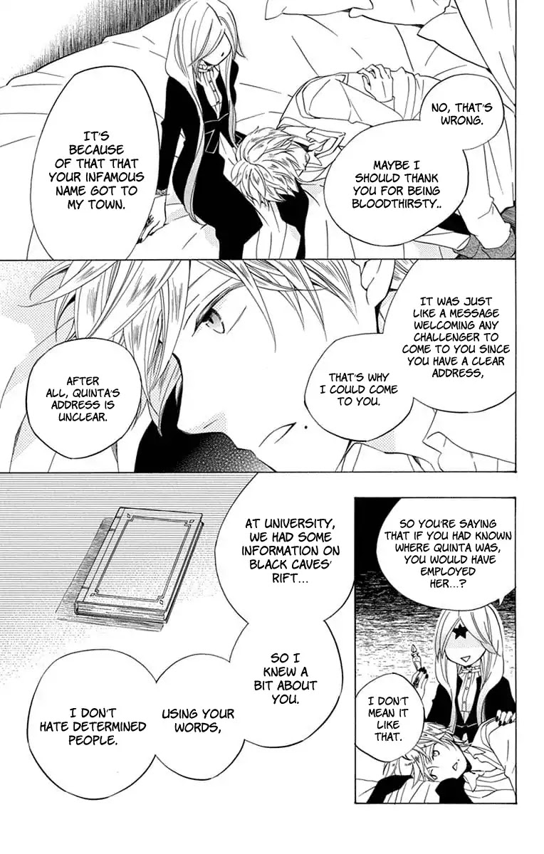 Sekai de Ichiban Warui Majo Chapter 22 page 11 - Chapter 22