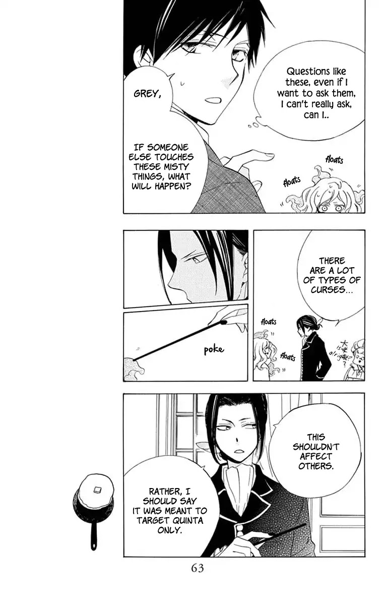 Sekai de Ichiban Warui Majo Chapter 22 page 17 - Chapter 22