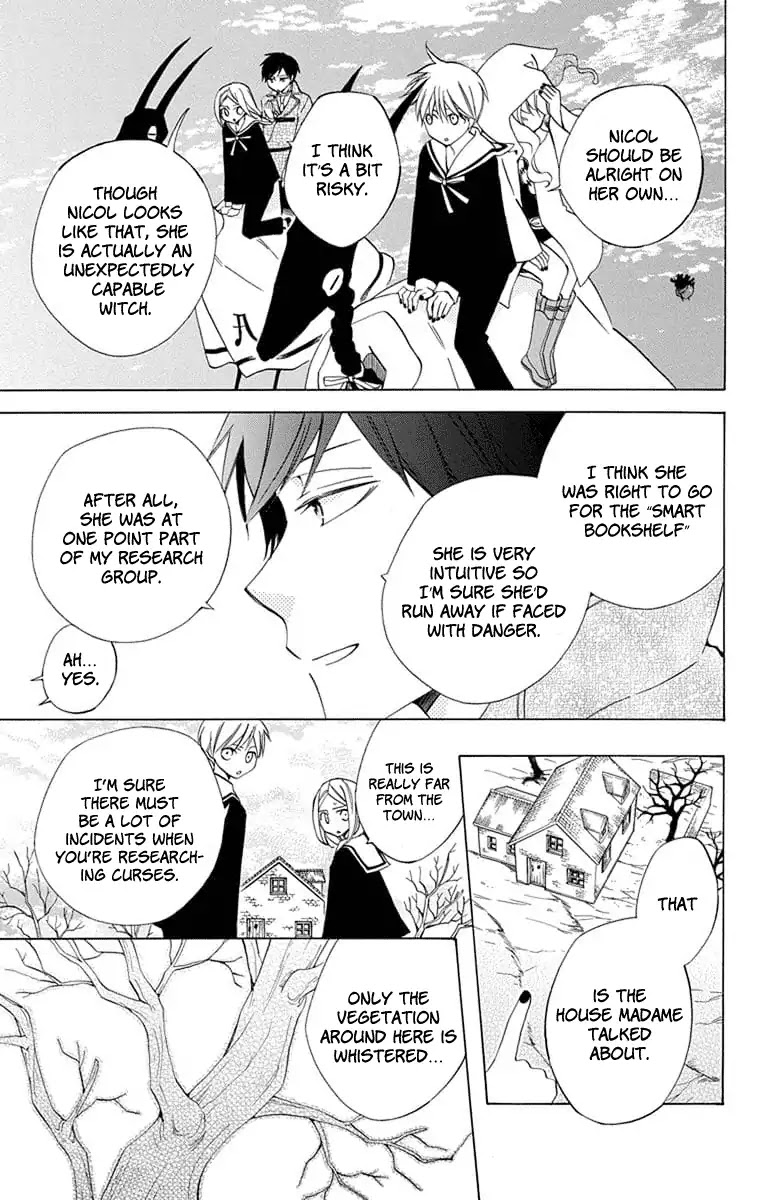 Sekai de Ichiban Warui Majo Chapter 22 page 21 - Chapter 22