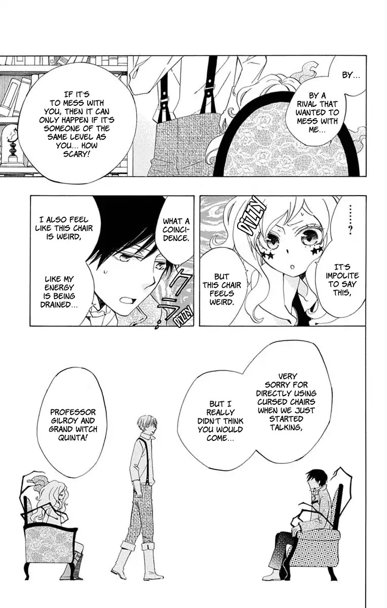 Sekai de Ichiban Warui Majo Chapter 22 page 25 - Chapter 22