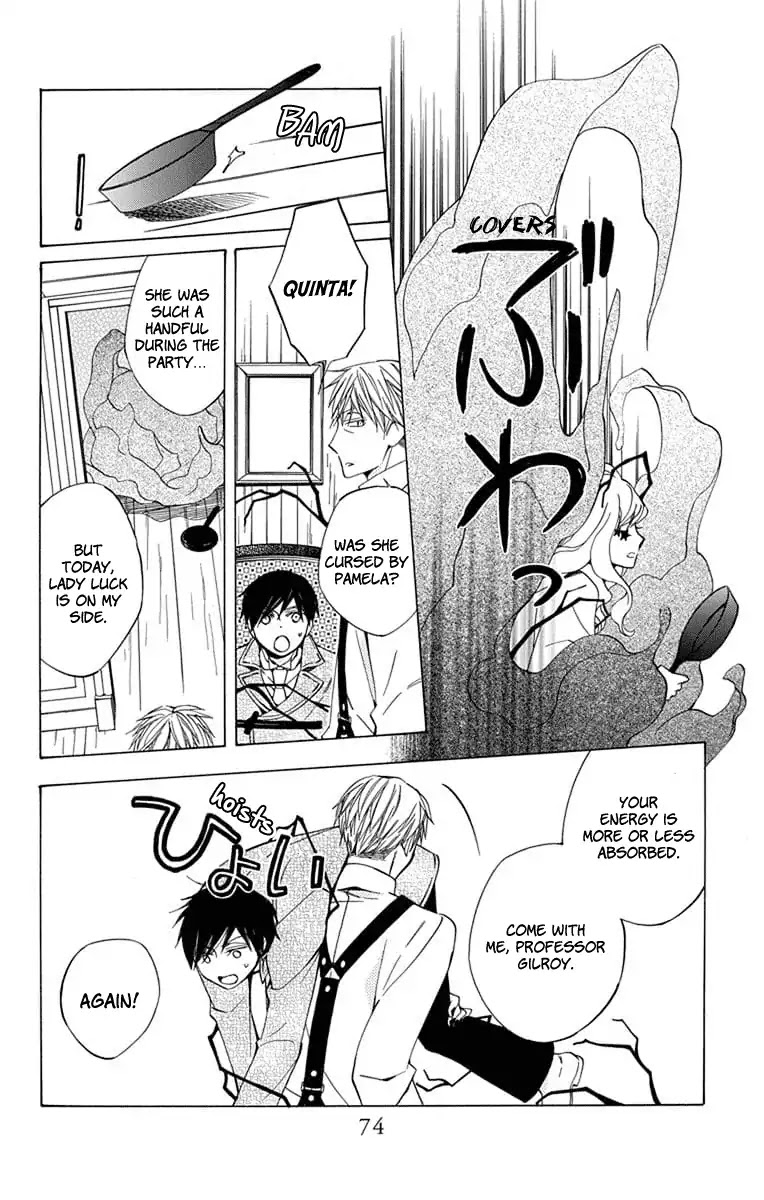 Sekai de Ichiban Warui Majo Chapter 22 page 28 - Chapter 22