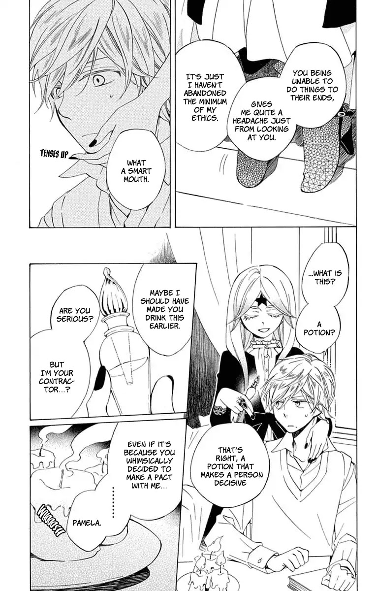 Sekai de Ichiban Warui Majo Chapter 22 page 3 - Chapter 22