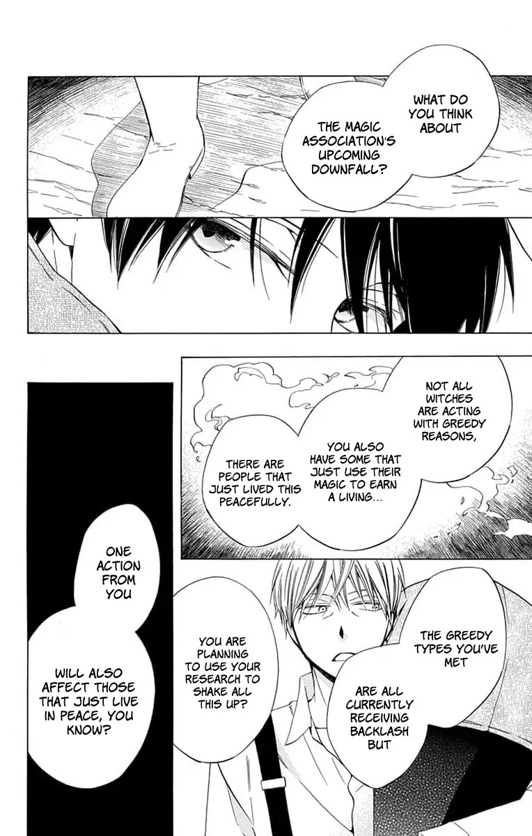 Sekai de Ichiban Warui Majo Chapter 22 page 32 - Chapter 22